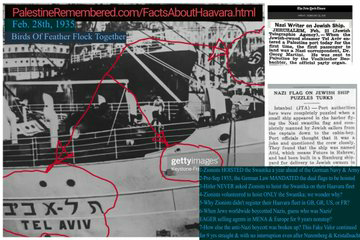 CapoOrsoInPiedi's tweet photo. "Queste organizzazioni terroristiche, che nel 1940 bombardarono addirittura una nave piena di #ebrei per raggiungere il loro obiettivo di #colonizzare la #Palestina, la SS Patria, furono assorbite dalle istituzioni che attualmente governano #Israele, comprese le sue forze armate" https://t.co/9egOfTk8zV