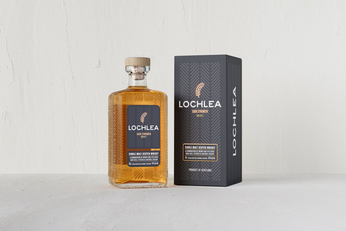 Lochlea launches its latest cask strength release buff.ly/3wGTqYQ @LochleaWhisky #Scotch #Whisky #News