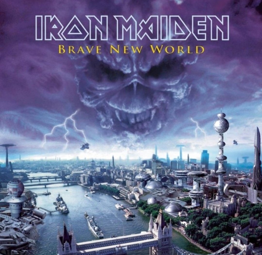 May 29, 2000. IRON MAIDEN released the 12th studio album 'Brave New World'
This album meant the return to the band of vocalist Bruce Dickinson and guitarist Adrian Smith.
Which track is your favorite?