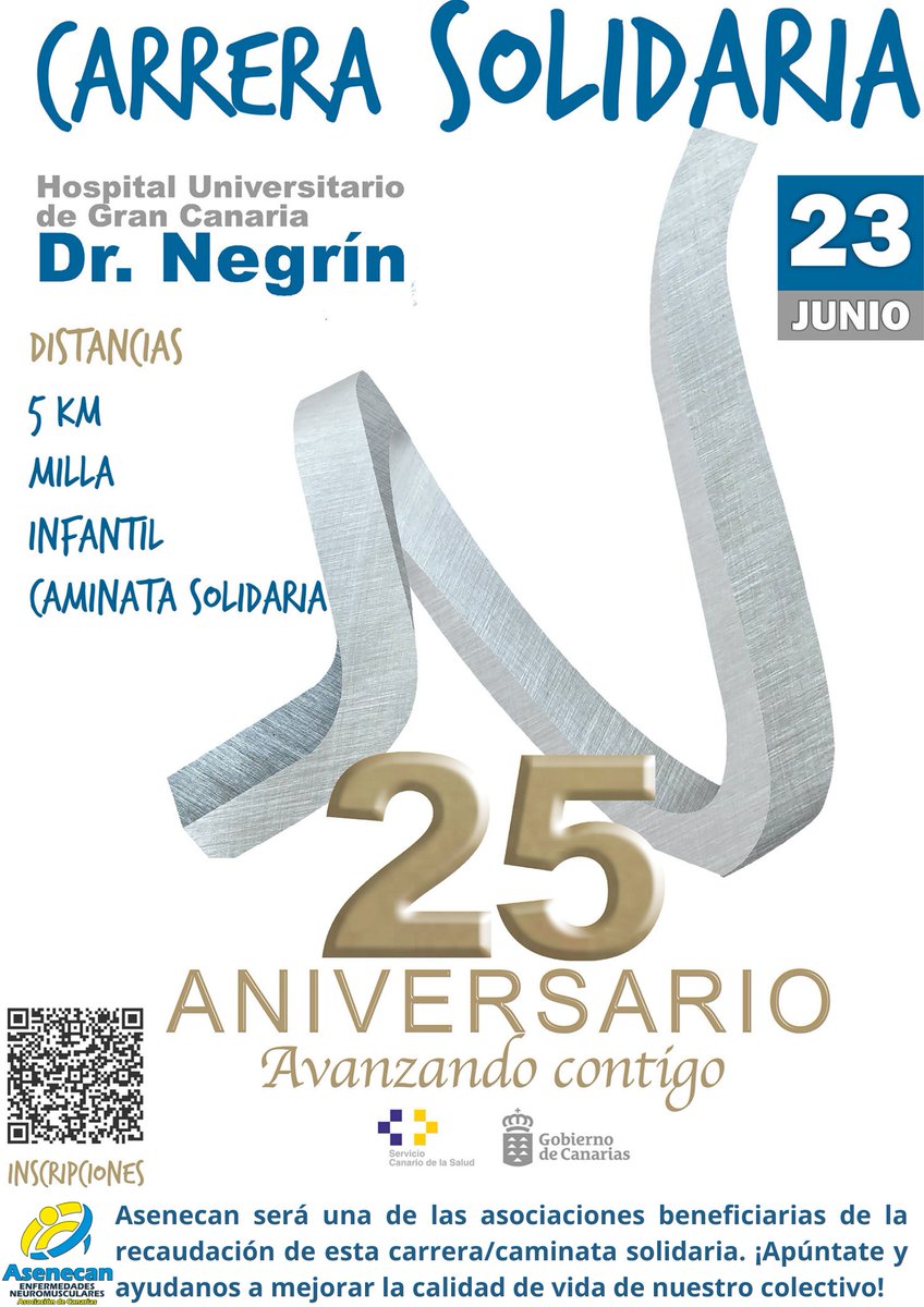 ¡No te la pierdas! Participando ayudaras a nuestra asociación y a muchas otras a mejorar la calidad de vida de nuestros colectivos. 
Inscripciones y más información aquí: moverun.es/caminata-y-car…