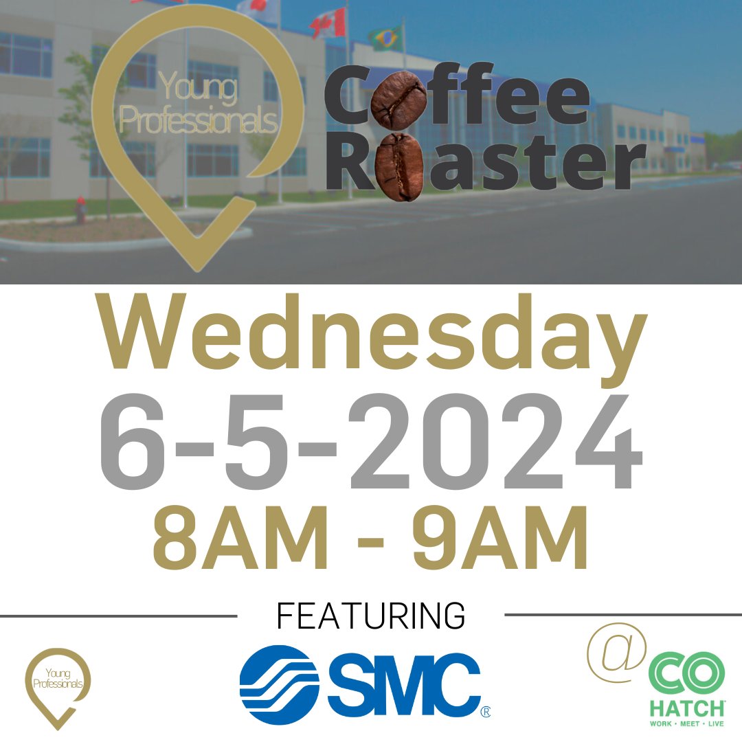 Join us at COhatch, Hamilton Town Center on the 5th of June as we shine the spotlight on SMC Corporation of America! Start your day off right with the Noblesville Young Professionals and register now: ow.ly/Vqin50Rfkev
#noblesvillein #mentalhealth #youngprofessionals