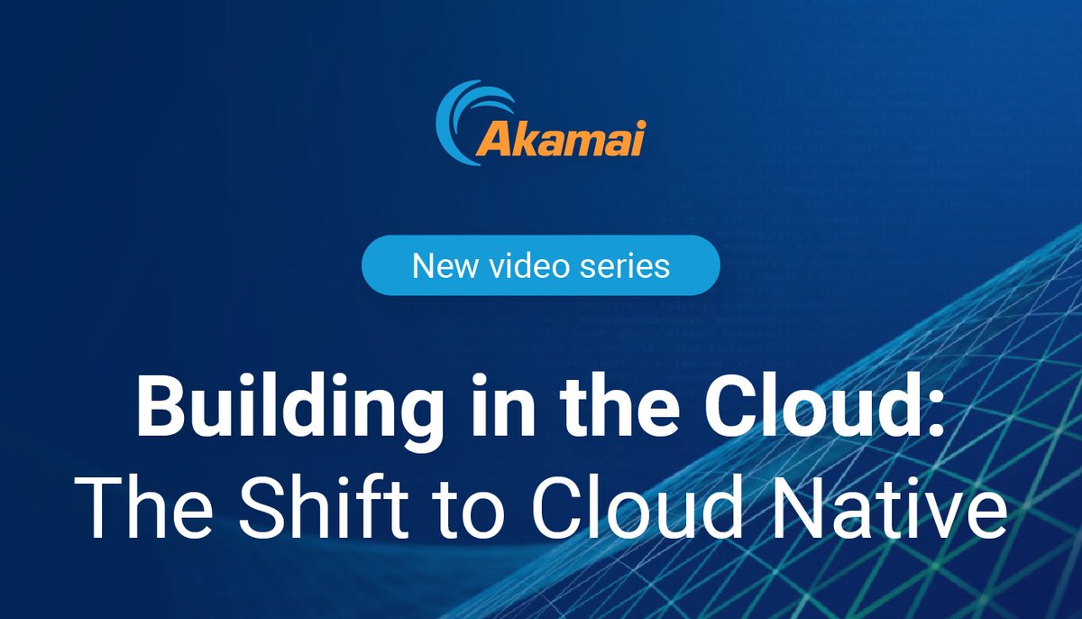 Gain insights into #CloudNative architecture, tools, and best practices from our cloud engineering managers and third-party analysts. Watch now: lin0.de/Su5x78 #Portability
