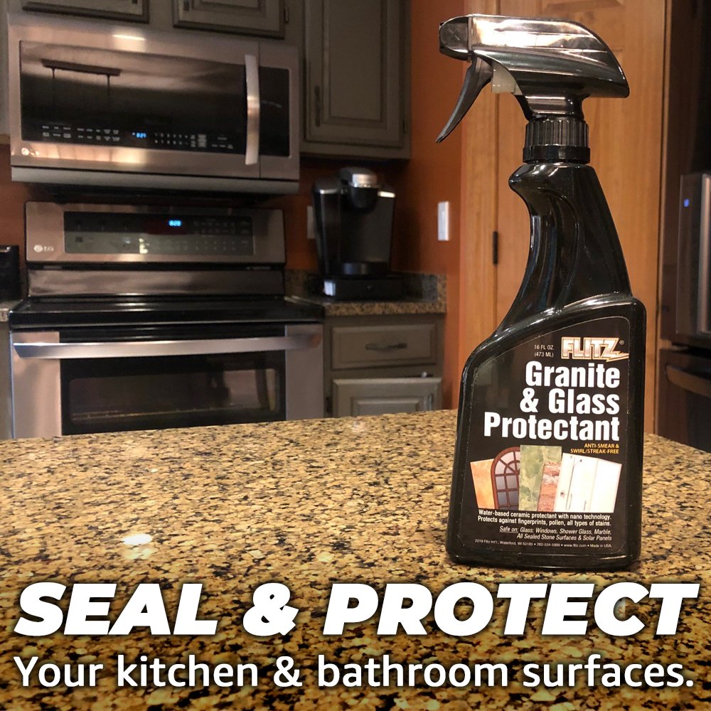 ORDER HERE:
flitz.com/granite-glass-…

#FlitzGraniteGlassProtectant #GraniteProtection #GlassSealant #FlitzSurfaceCare #ProtectiveCoating #KitchenMaintenance #BathroomCleaning #GraniteSealant #FlitzHomeCare #SurfaceProtection