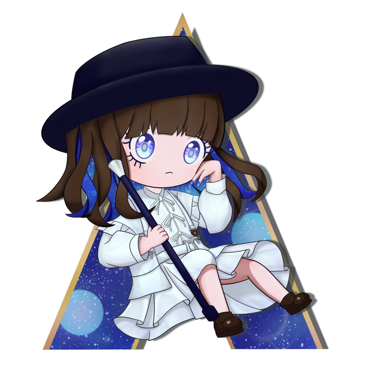 しの tweet media