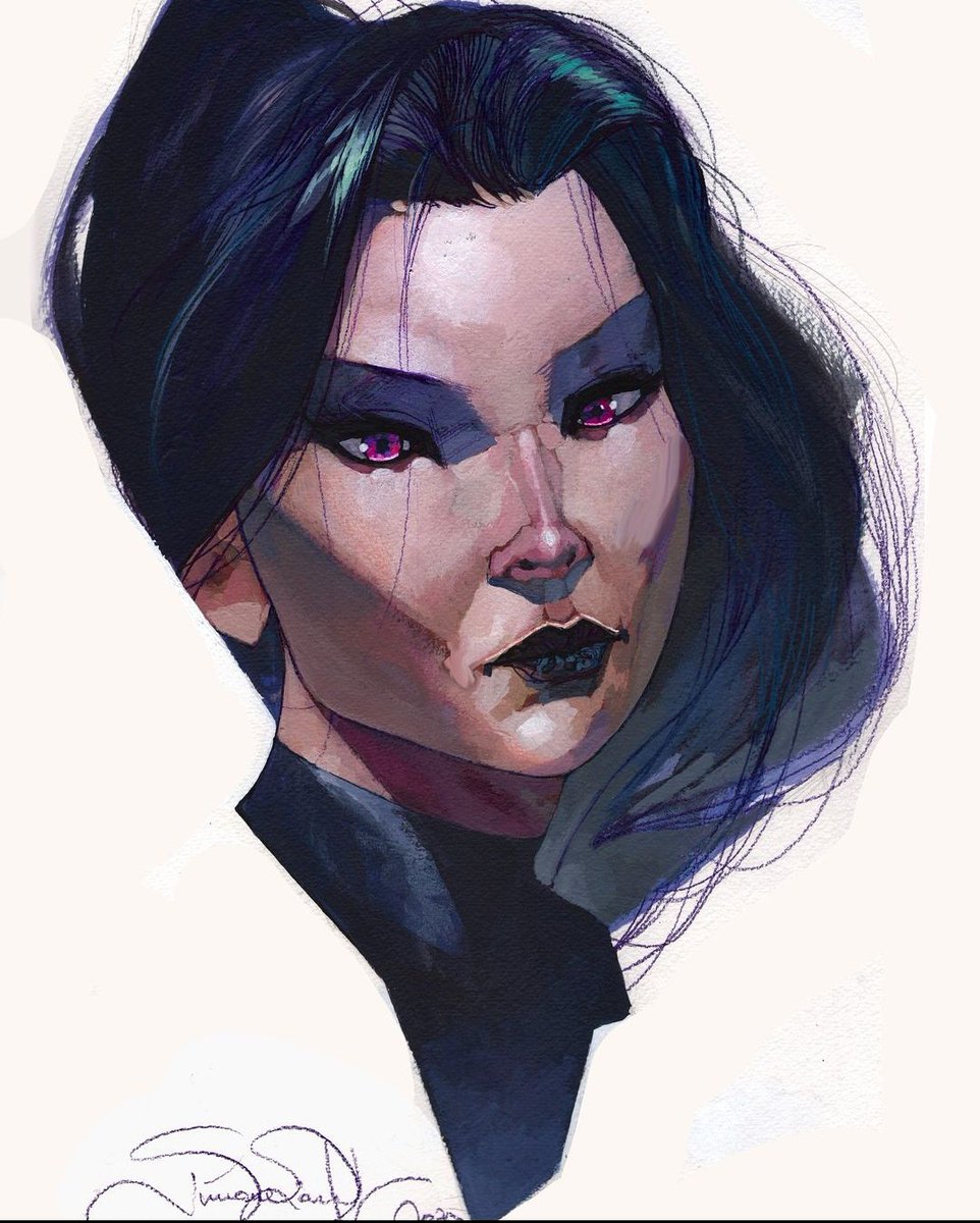 Psylocke by Simone Bianchi #xmen