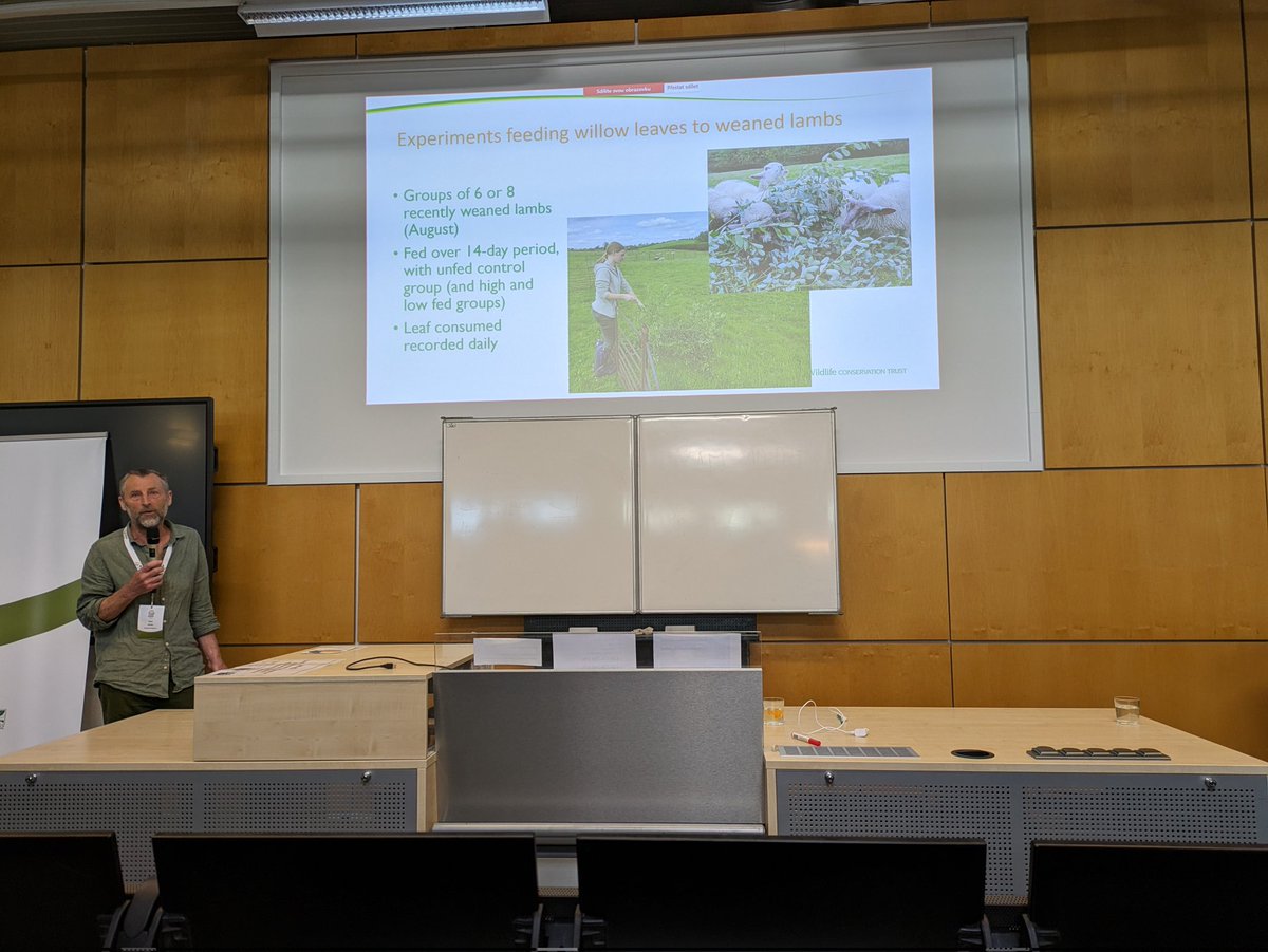 Great to share and discuss <a href="/AllertonProject/">The Allerton Project</a> <a href="/GWCTScience/">GWCT Science</a> #agroforestry research results on #ghg and ruminant livestock at the EURAF <a href="/Agroforestry/">The Agroforestry Hub</a> conference in Brno.