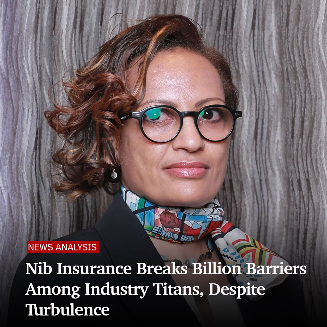 #NibInsurance's CEO, Zufan Abebe, who has over 25 years of industry experience, attributed Nib Insurance's success to well-executed plans.
#InsuranceIndustry #FinancialGrowth

Read more ow.ly/wWRx50RWqYZ