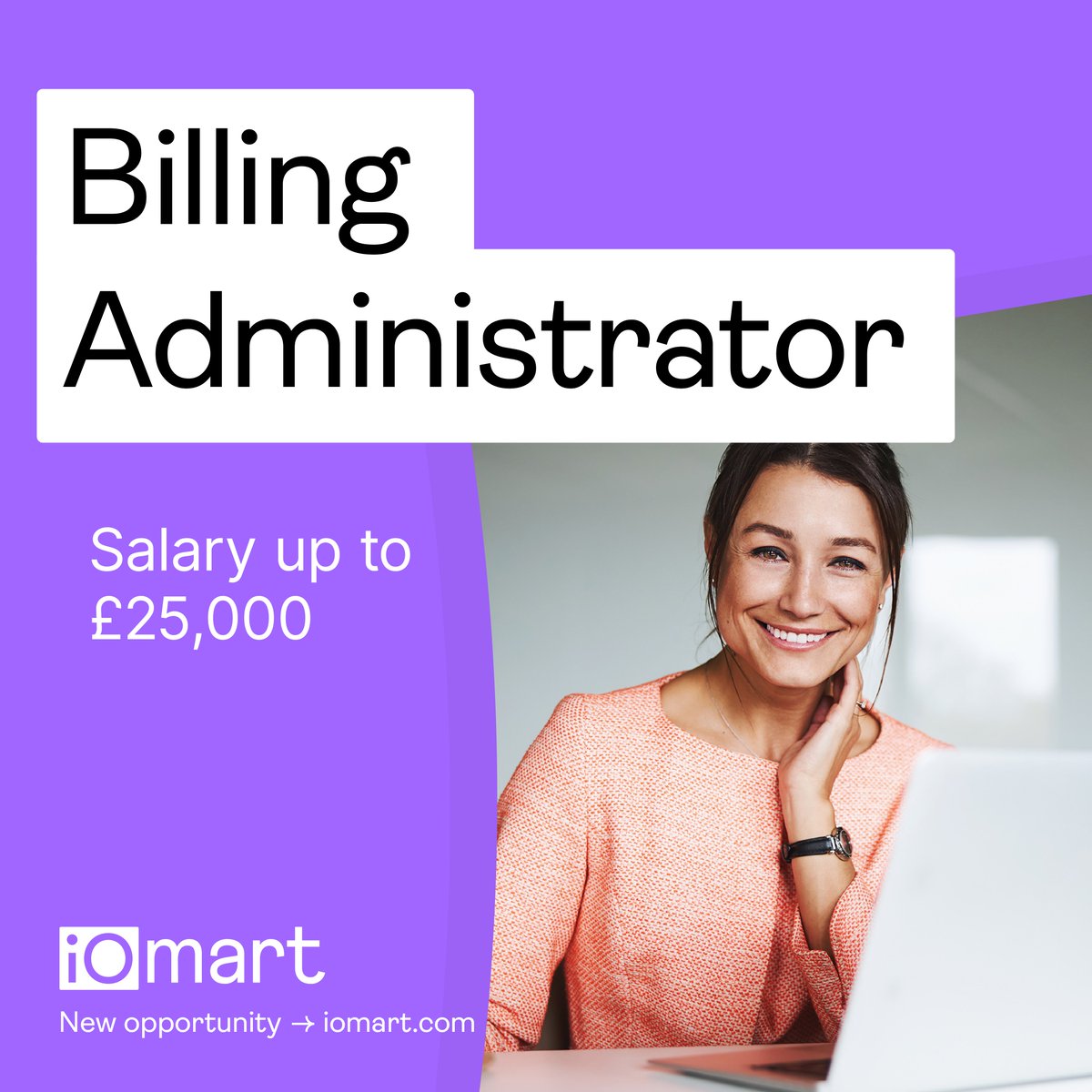 We're looking for a Billing Administrator to join our #finance team and process customer billing and manage correspondence to the billing team. Sound like you? We'd love to chat. Apply now ➡️ careers-iomart.icims.com/jobs/1693/bill…

#careers #hiring #techjobs #financejobs #jobopening