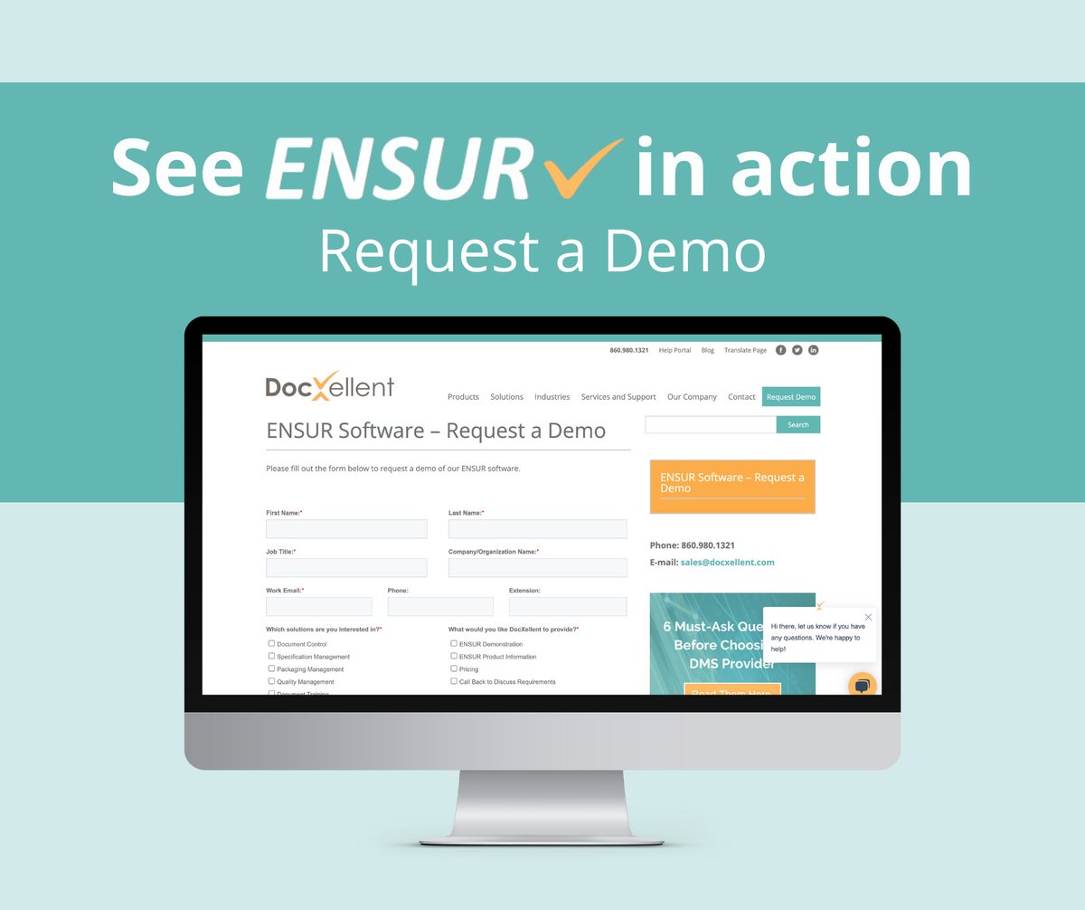 Want to simplify your processes? See ENSUR in action! Request your demo now 👉 hubs.li/Q02rv96r0 #ensur #efficiency