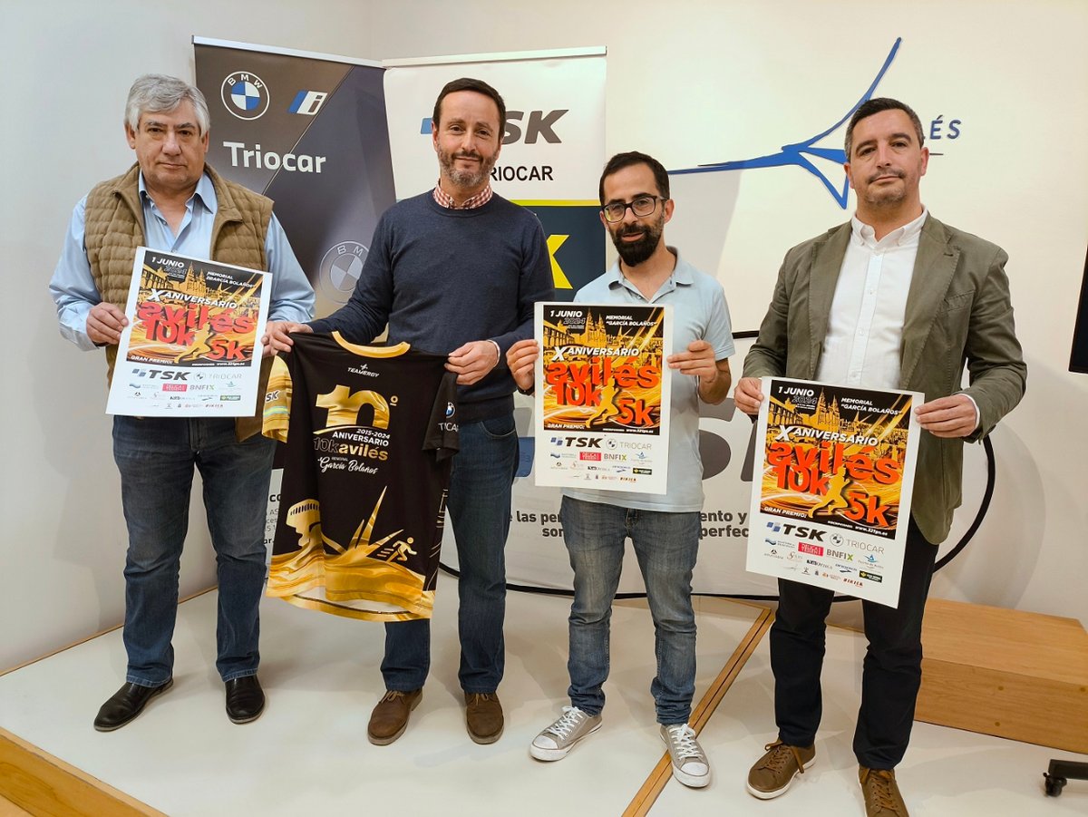 👟 Más de mil atletas en la X Avilés 10K, Gran Premio TSK 'Memorial García Bolaños' 📅 Este sábado, 1 de junio 👉 Por segundo año, la causa solidaria de la carrera irá destinada a recaudar fondos para el IUOPA ℹ️ Más información: i.mtr.cool/hiiphucacr