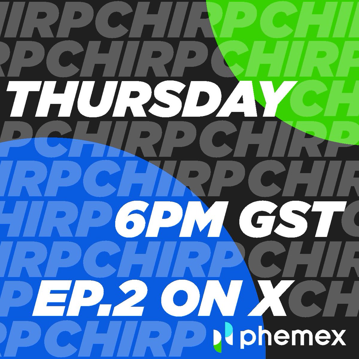 Tune in tomorrow at 4pm CET for our Thursday Chirp Day with @0xZeina and @kaiphemex 🎙️ We'll be talking all things Pulse and SocialFi 📱 Don’t miss out – set your reminders: x.com/i/spaces/1gqgv…