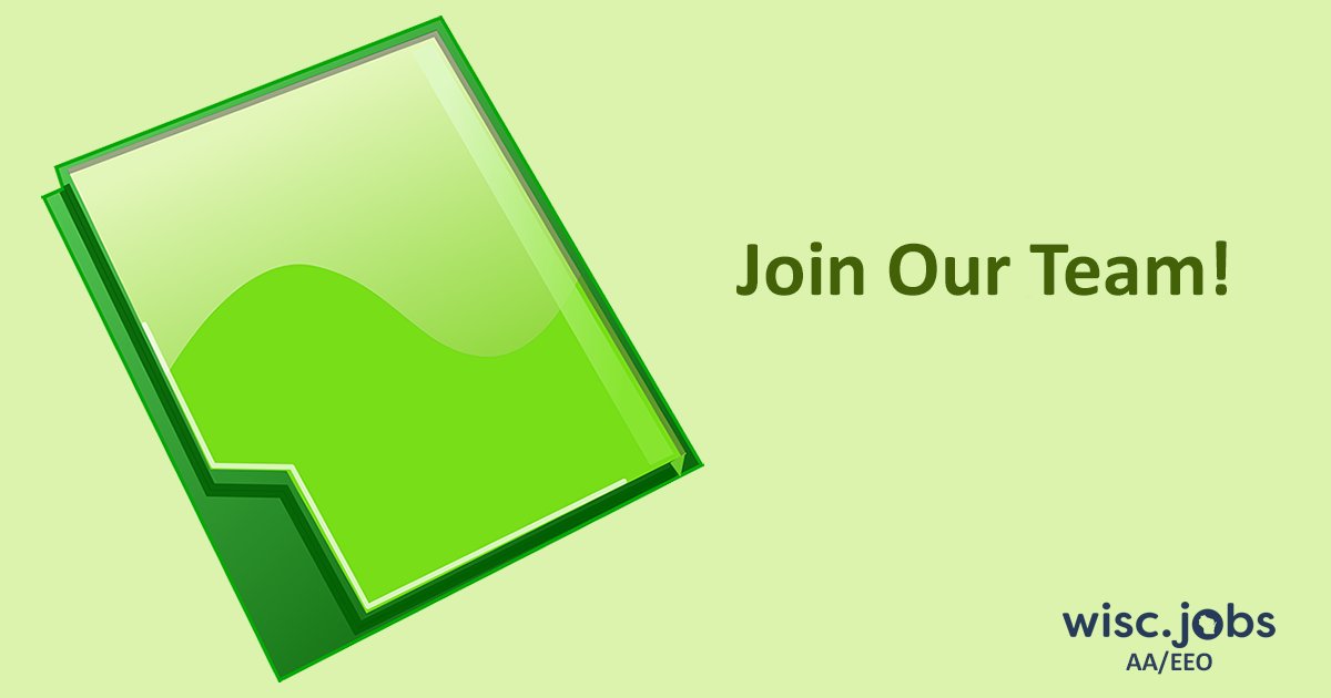 .@WIWorkforce is #hiring a #VocationalRehabilitationCounselor / VR Counselor-In Training in #EauClaireWI to support WI residents w/ disabilities to obtain, maintain / improve employment outcomes. $27.14-$32.89/hr +benefits. Apply by 6/3! #WIjobs #govjobs ow.ly/NWSi50RYAon