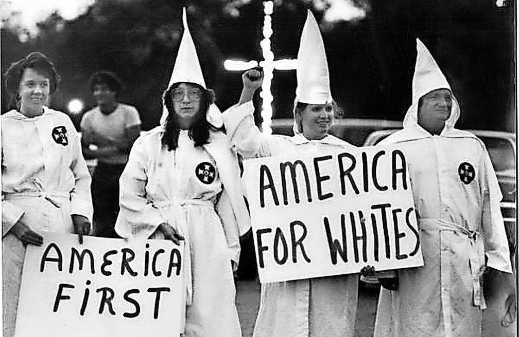 'We're white' That has to be the most honest statement of belief I've ever heard from #MAGA @GOP! 👁️👁️ WTFacts? It's just not new!
