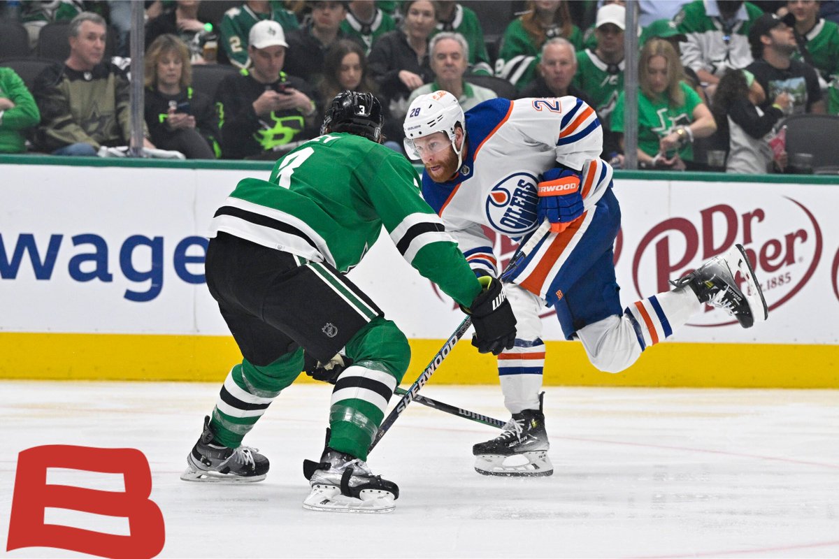 Can the Oilers tie up the series at home tonight or will the Stars take a 3-1 stranglehold? Oilers ML -138 Stars ML +117 #NHLPlayoffs➡️ tinyurl.com/BVD-NHL-Lines