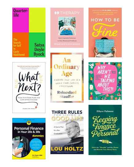 🎓 Just tossed your cap in the air? Now what? Explore a curated list of titles to guide you through adulting challenges like building a career, managing finances, or practicing self-care. This list has got you covered! loom.ly/LpeOf_8 #OmahaLibrary #Adulting #Graduate