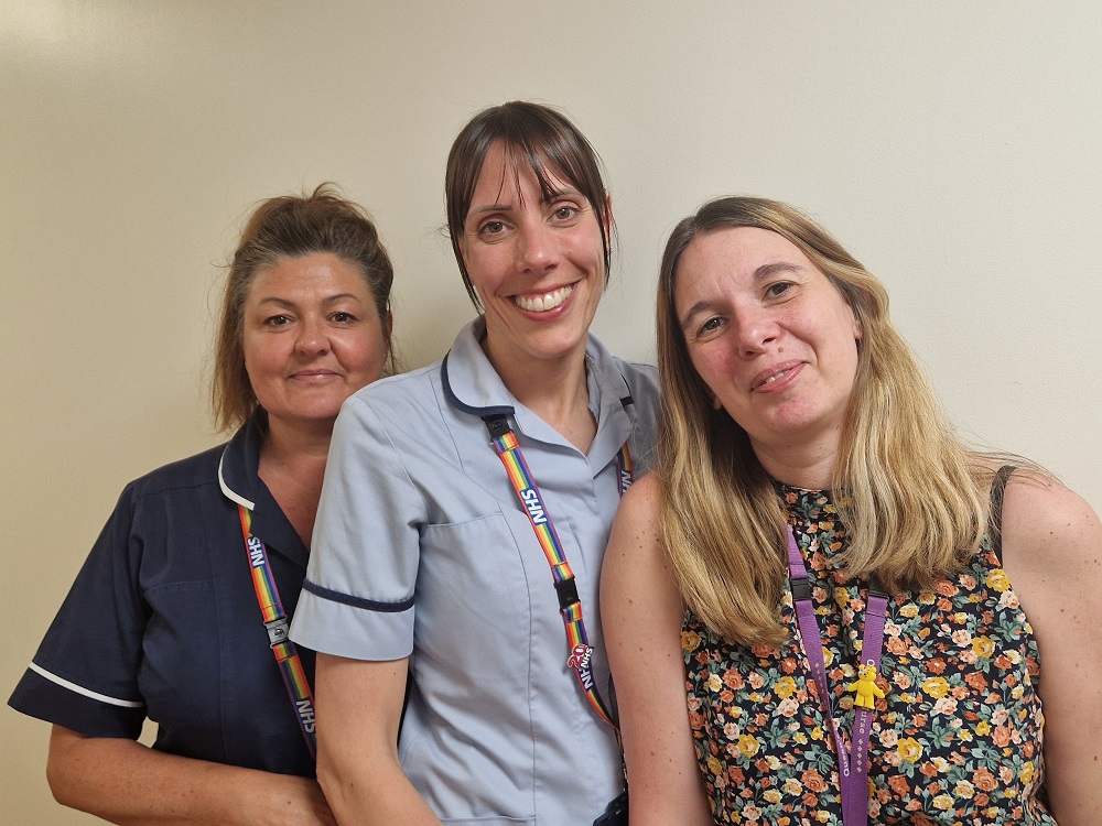 Congratulations to our Children's Continence Service on their Quality Always Gold achievement and DCHS Dignity 2 award! ⭐

The proud faces of Emma Innes, Charlotte Bagshaw and Naomi Raynor say it all - well done team. 👏💙