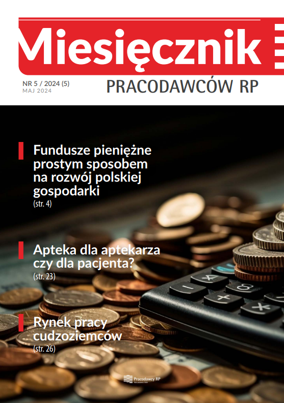 Już jest - najnowsze wydanie Miesięcznika Pracodawców RP📉📖 Zapraszamy do lektury❗ pracodawcyrp.pl/artykul/miesie…