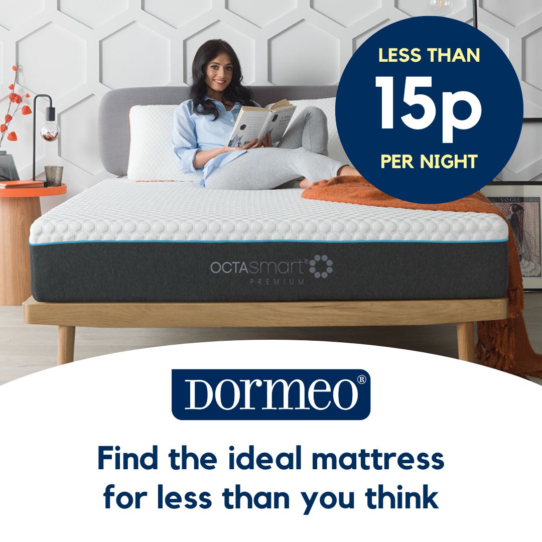 LandofBeds's tweet image. Discover Dormeo at Land of Beds: 20 Years of Sleep Innovation Delivered to Your Door. Free Delivery. Finance Available.

👉landofbeds.co.uk/browse/brand--…

#sleep #mattress #bedframe #ottomanbeds #ottoman #mattresstoppers #pillows #freedelivery