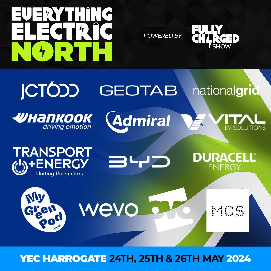 We want to thank our lovely sponsors for making Everything Electric NORTH the very best it can be and for supporting our mission to #StopBurningStuff! ⚡💚

Let us know in the comments which was your favourite feature! 🤔