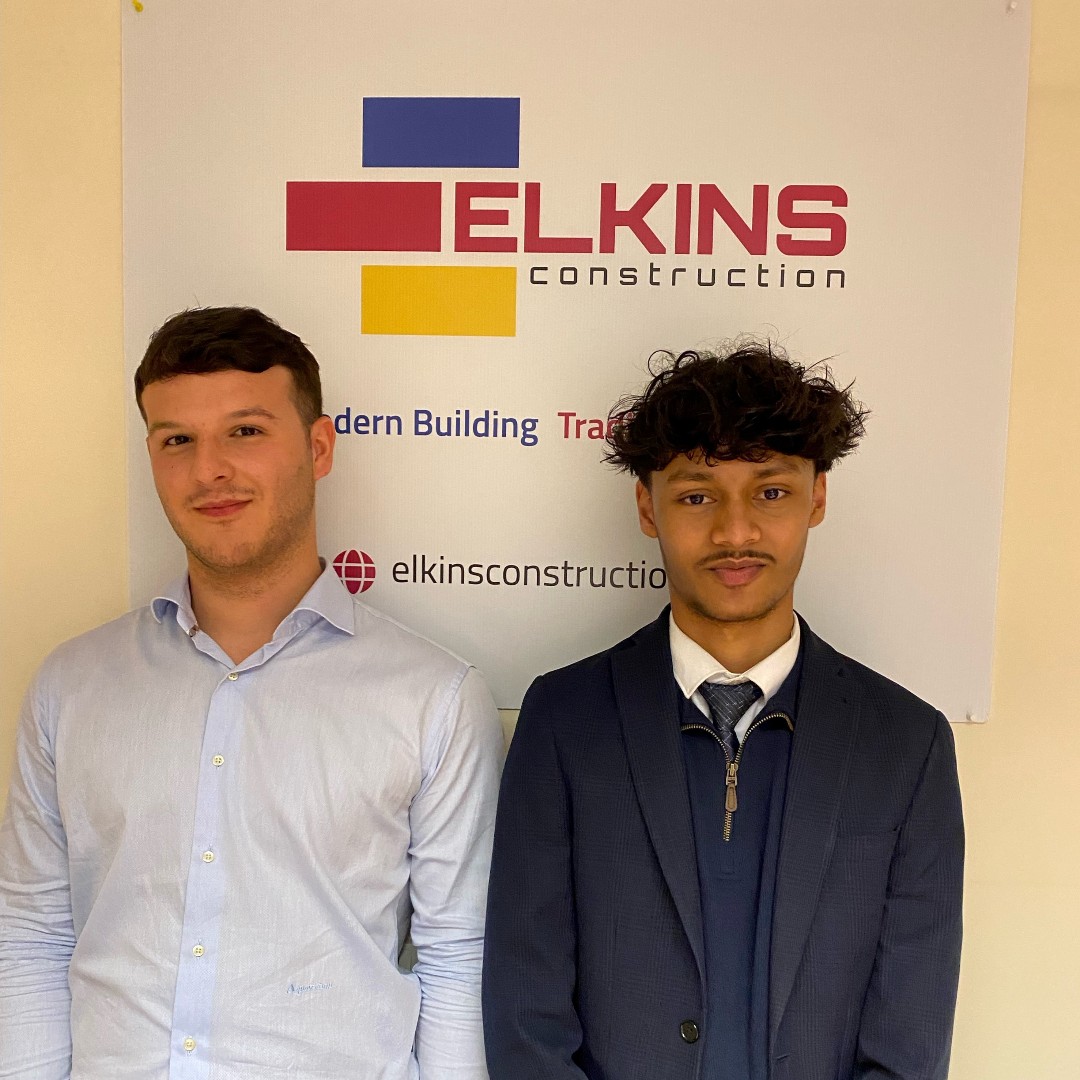 As part of our partnership with @ConstructionYT, we are pleased to have @WalworthAcademy student, Nurel, joining us this week for a #workplacement in #quantitysurveying. He has been working with Louie, who is on a year-long placement as part of his QS degree.

#loveconstruction