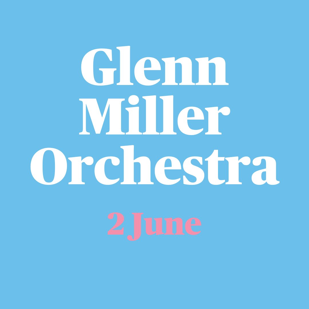 Sunday 2 June...

Glenn Miller Orchestra returns to Saffron Hall!

Veteran bandleader Ray McVay leads you through the unforgettable soundtrack to the 1940s 🎼

❗Book Now❗Link below⬇️
ow.ly/YhoJ50RZXMA

 #GlennMillerOrchestra #RayMcVay #BigBandMusic #1940sMusic #LiveMusic