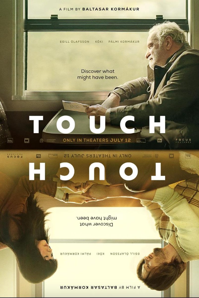 'Touch' featuring CHARLES NISHIKAWA is being released today in cinemas in Iceland. During the coming months it will be released across the UK, Germany and Australia amongst others.

Casting: Sarah Crowe @scrowecasting