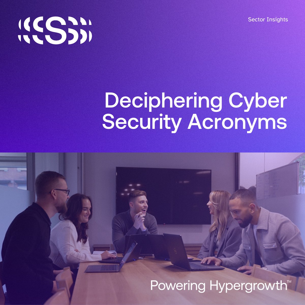 In the world of cybersecurity, acronyms reign supreme - it can feel like trying to decipher a secret code.

In our latest blog, we unravel the mysteries of cyber security acronyms 🔥

scalewithstrive.com/blog/cyber-sec…

#cybersecurity #cybersecurityrecruitment #scalewithstrive