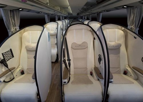 Japan's 'Pod Seat' Buses Make Tours a Joy dlvr.it/T7YWcs