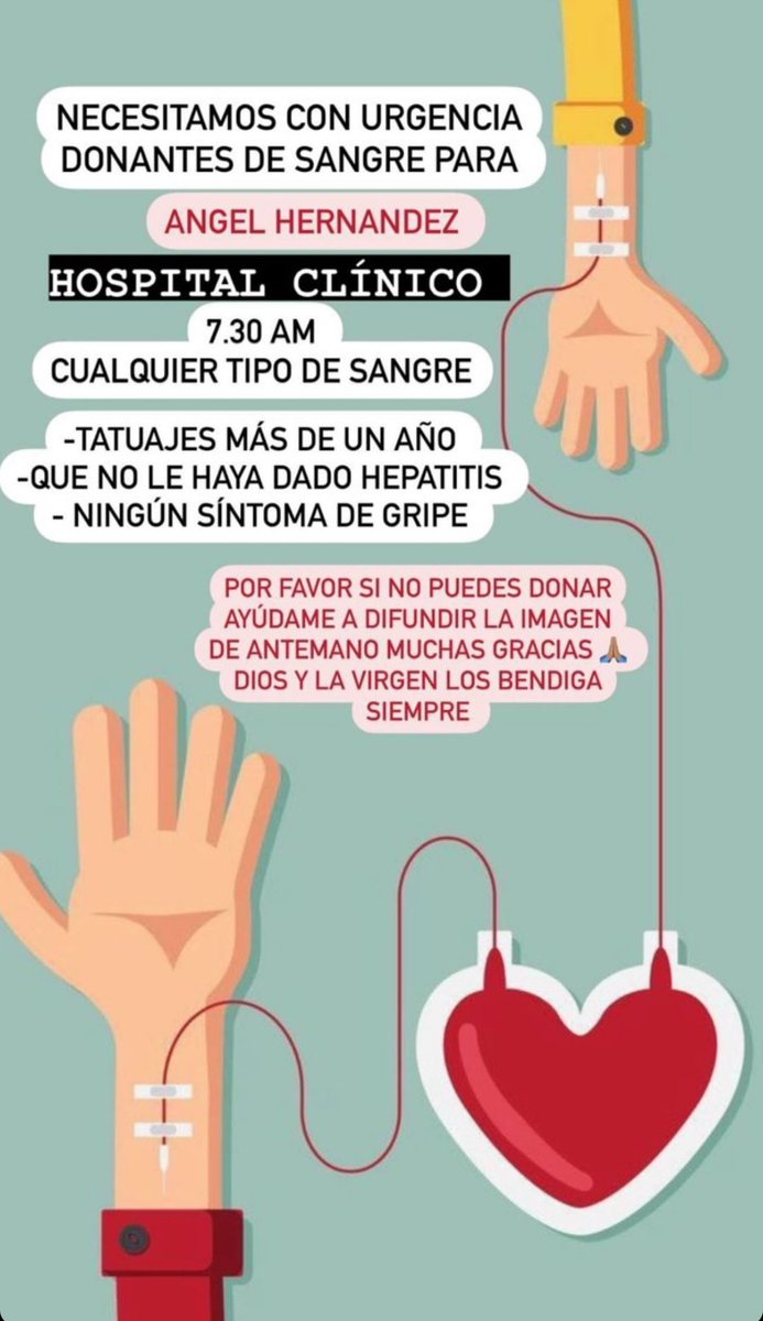 Urgente 🤒 <a href="/DonanteSangreVE/">Donantes de Sangre</a> <a href="/ONEGATIVO/">JOSE MANUEL REYES G.</a> <a href="/cmrondon/">César Miguel Rondón</a> <a href="/SergioNovelliE/">Sergio Novelli</a>