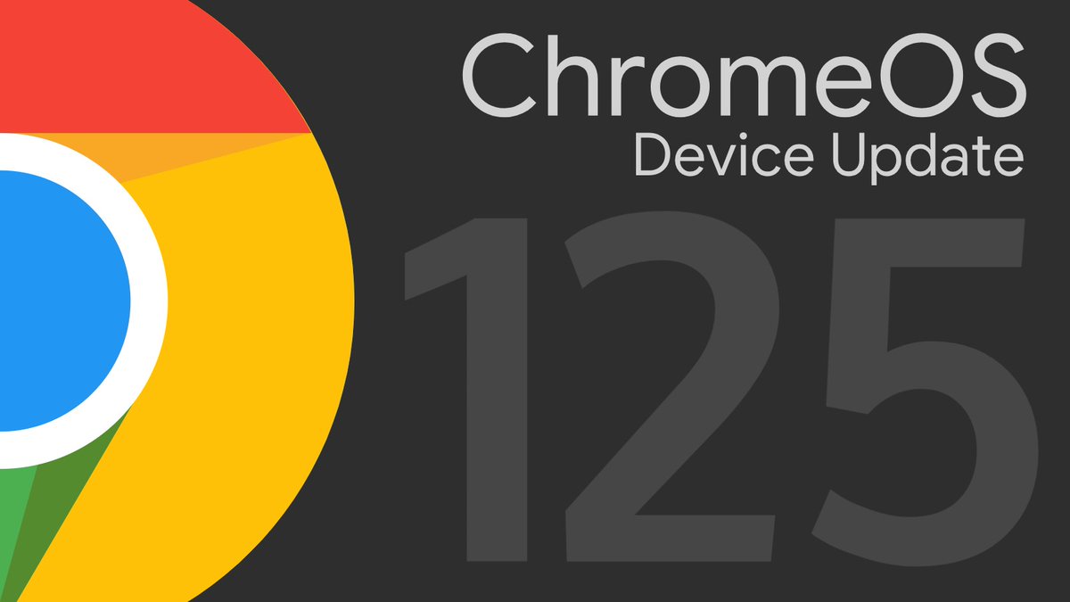ChromeOS 125 is rolling out now with tons of new features across the board. chromeunboxed.com/chromeos-125-i…