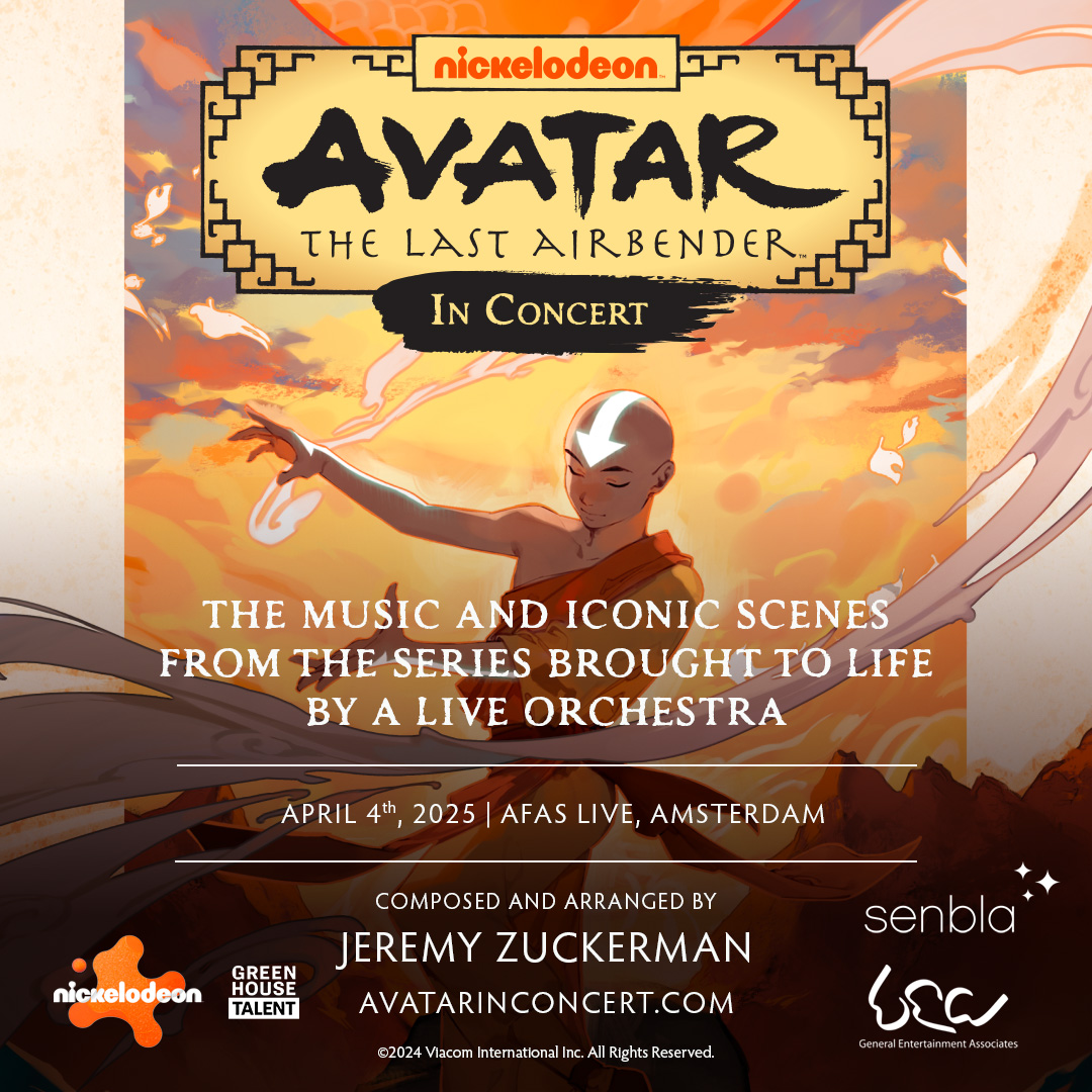 💨 Een extra show van Avatar: The Last Airbender In Concert! Op 4 april 2025 worden de iconische scènes uit de serie onder begeleiding van een live-orkest vertoond in @AFASLive, Amsterdam.

🎫 De ticketverkoop start vrijdag 31 mei om 16:00 uur via: bit.ly/Avatar25-TW