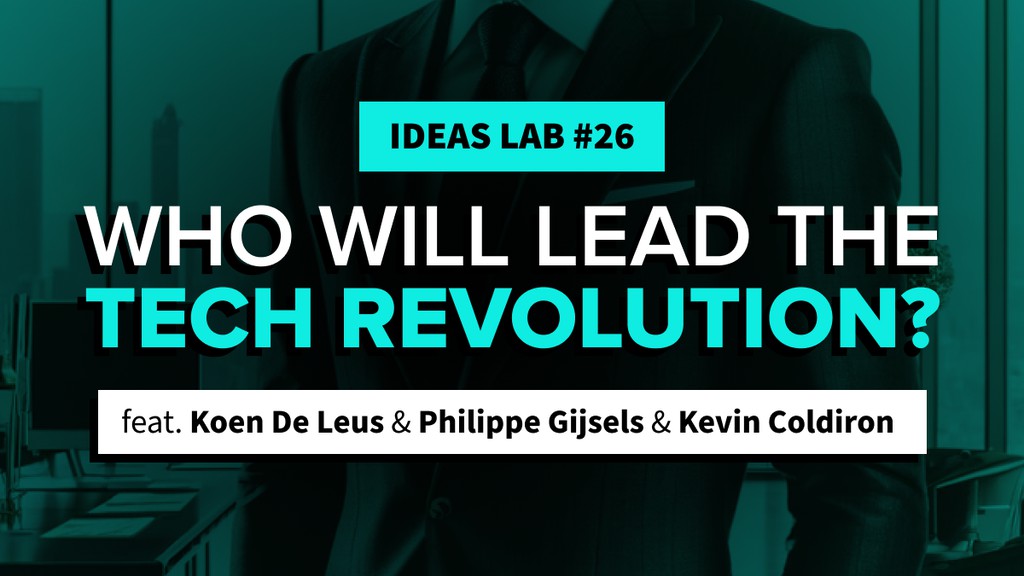 Is it the big companies that are already dominating the space or will some new players take over? History shows it is usually the latter, but should we expect that going forward? We find out from @KoenDeLeus and @pgijsels. Tune in! 👇👇👇👇👇 top-traders-unplugged.captivate.fm/listen #AI