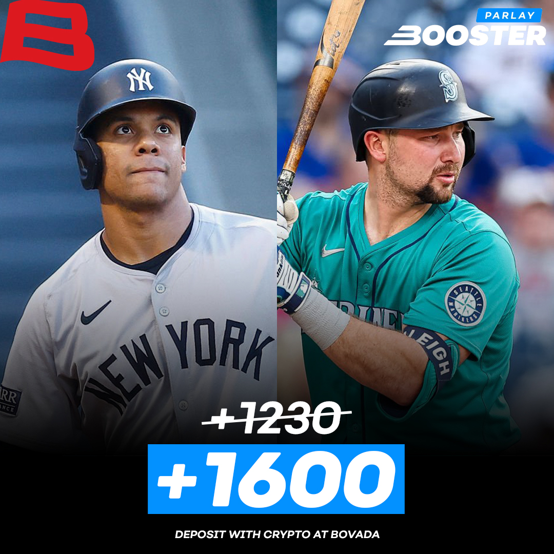 🏟️💥 MLB HR BOOST! 💥🏟️ Soto & Raleigh 1+ HR's each is boosted 🆙 to +1600! Parlay boosters ➡️ bit.ly/BVDParlayBoost…