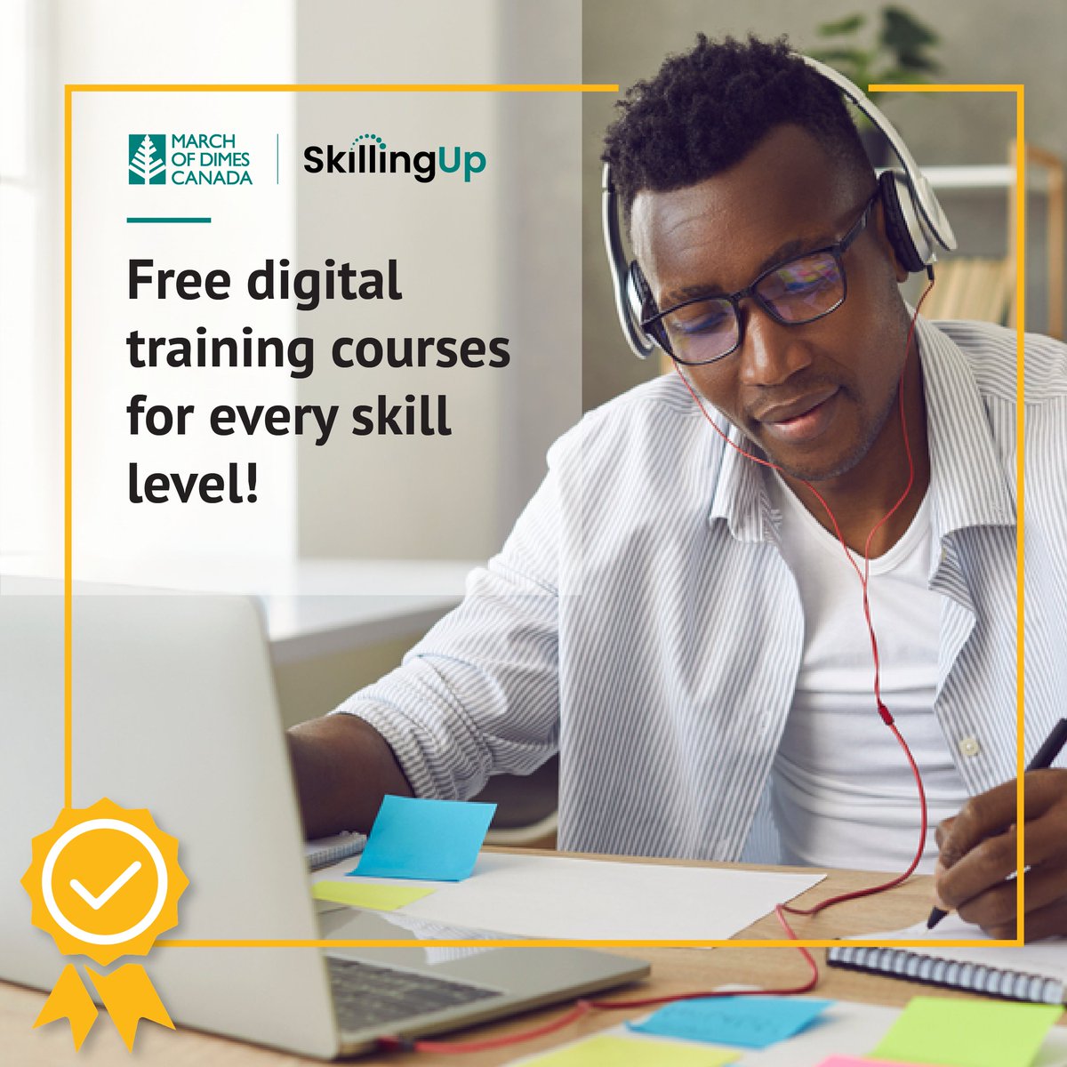 Start your tech-enabled career path by signing up for SkillingUp; a free digital skills training program. Boost your confidence, elevate your digital skills, and learn at your own pace. Sign up: bit.ly/SkillingUp_TW