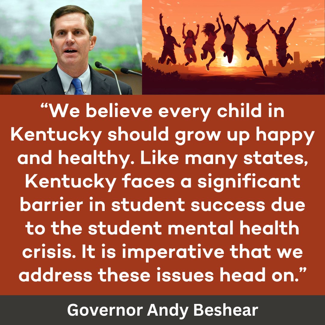 Yesterday Kentucky announced their participation in NGA's Policy Academy To Drive Thriving Youth Mental Health And Wellbeing (kentucky.gov/Pages/Activity…) Learn more about this project at: nga.org/projects/polic…