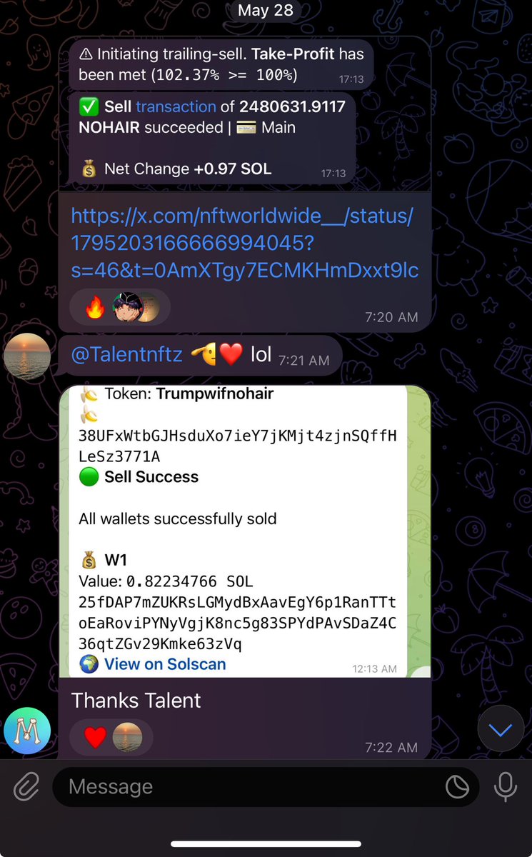 presidentpush's tweet photo. GN ☣️

This space is going to look 50x more ridiculous in 6 months.

All the things you find most appalling will accelerate

You are not bullish enough. 

Send $WSS $MANEKI $MINI 

Here is yesterdays @presidentalpha_ wins!

$NOHAIR - 2x
$TBTC - 4x
$GARCIA - 3.5x
$APU - 4.5x
$BOBO - 3x
$BTC - 3x
$BAZINGA - 8x