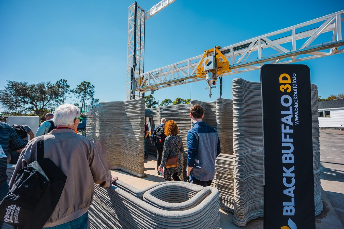Utopia (@constructutopia) on Twitter photo Black Buffalo 3D has broken ground on new 3D-printed home “LoMa,” the first International Code Council Evaluation Service (ICC-ES)-approved home to use load-bearing 3D-printed walls. loom.ly/bg4nzzY <a href="/BlackBuffalo3D/">Black Buffalo 3D Corporation</a> Black Buffalo 3D has broken ground on new 3D-printed home “LoMa,” the first International Code Council Evaluation Service (ICC-ES)-approved home to use load-bearing 3D-printed walls. loom.ly/bg4nzzY <a href="/BlackBuffalo3D/">Black Buffalo 3D Corporation</a>