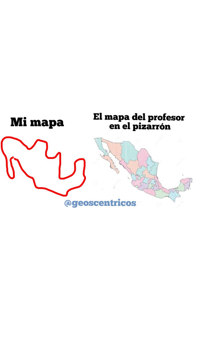 geoscentricos's tweet photo. Si hacía mi mejor esfuerzo 😅🤣
.
#geomeme #FelizMiércoles
#Mexico #Geografía https://t.co/CEI8M0Zrns