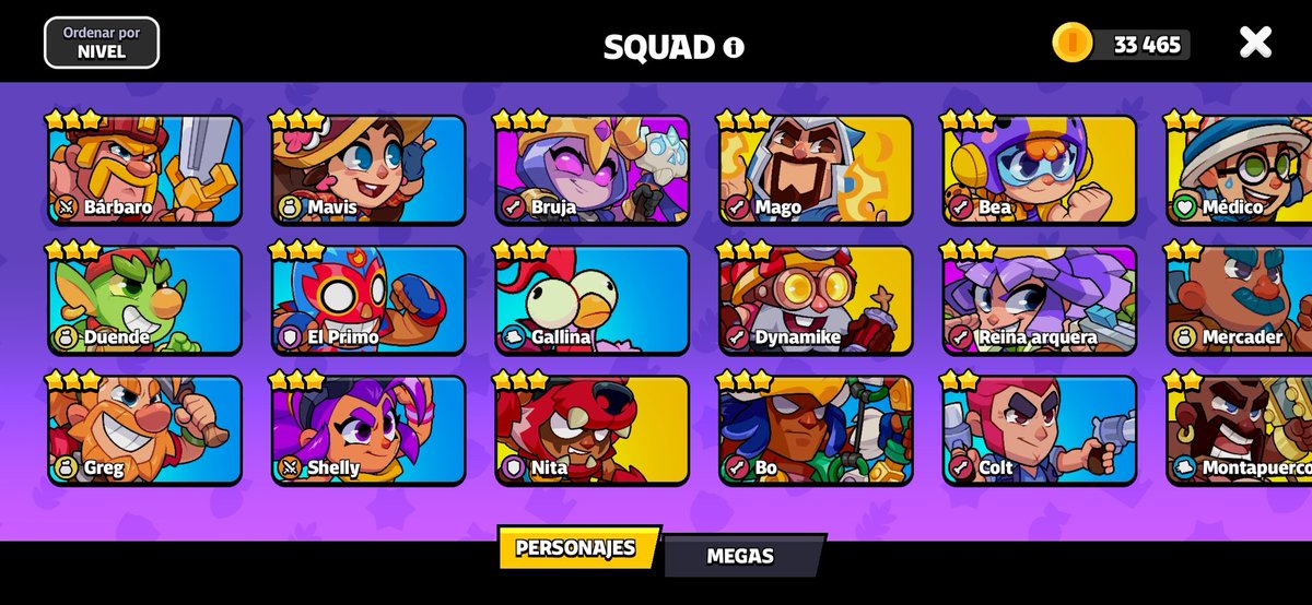 JenKings_Play's tweet image. Ya casi todos lvl 3 :)