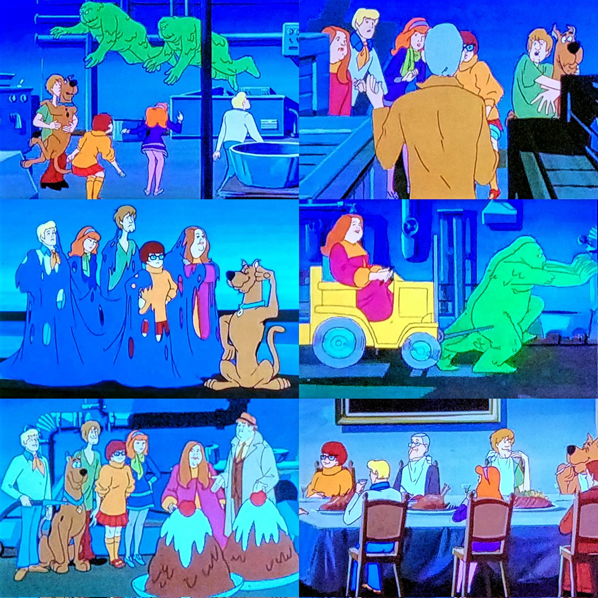 #NowWatching The New Scooby-Doo Movies🔎🐾 S2E07 Oct 20th, 1973🗓📺 'The Haunted Candy Factory'🍬🏭 The Gang are enlisted to save Cass Elliot! 🆘️ #ScoobyDoo #ShaggyRogers #VelmaDinkley #DaphneBlake #FredJones #HannaBarbera #SaturdayMorningCartoons #Animation #Retro #Nostalgia