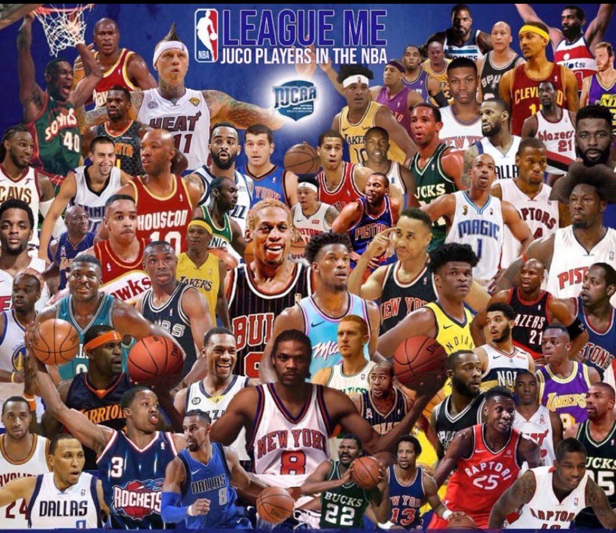 So many kids think that it’s a knock on their abilities or their academic standings to go JUCO. 

And it’s not their fault to think that.  

The problem is so many coaches and advisors fail kids by not talking about JUCO.

JUCO is a stock booster.  

These guys would agree