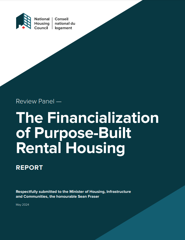 R2HNetwork's tweet photo. 🏠 OUT TODAY: The final recommendations from Canada’s very first review panel on the financialization of rental housing is out!

The fed housing minister now has 120 days to respond.

Report: https://t.co/hls6DemW6N

(1/2) ⬇️#Right2Housing #ReviewPanels https://t.co/4ulbqQJk5c