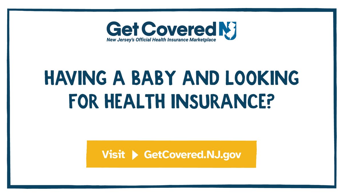 Are you expecting? Access to prenatal care is important for a healthy pregnancy. That is why NJ offers a Special Enrollment Period to expectant mothers, allowing eligible residents to get a quality, affordable health plan outside of Open Enrollment. Visit: GetCovered.NJ.gov