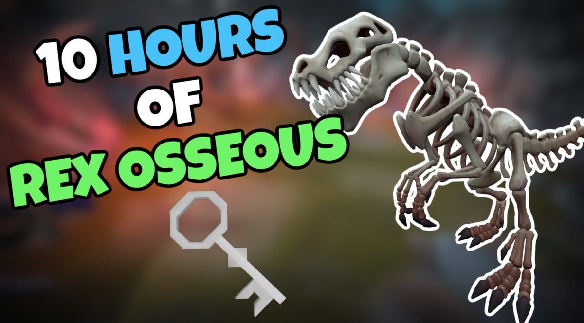 I made my first ever RuneScape YouTube video on the new boss and I'd love some feedback! 

I'm very new to this YouTube thing 😬

Loot from 10 hours of Rex Osseous! 🦖
youtube.com/watch?v=du8B8T…