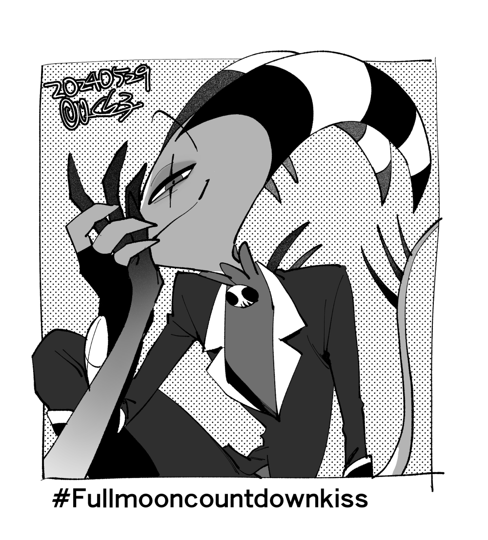 #Fullmooncountdownkiss