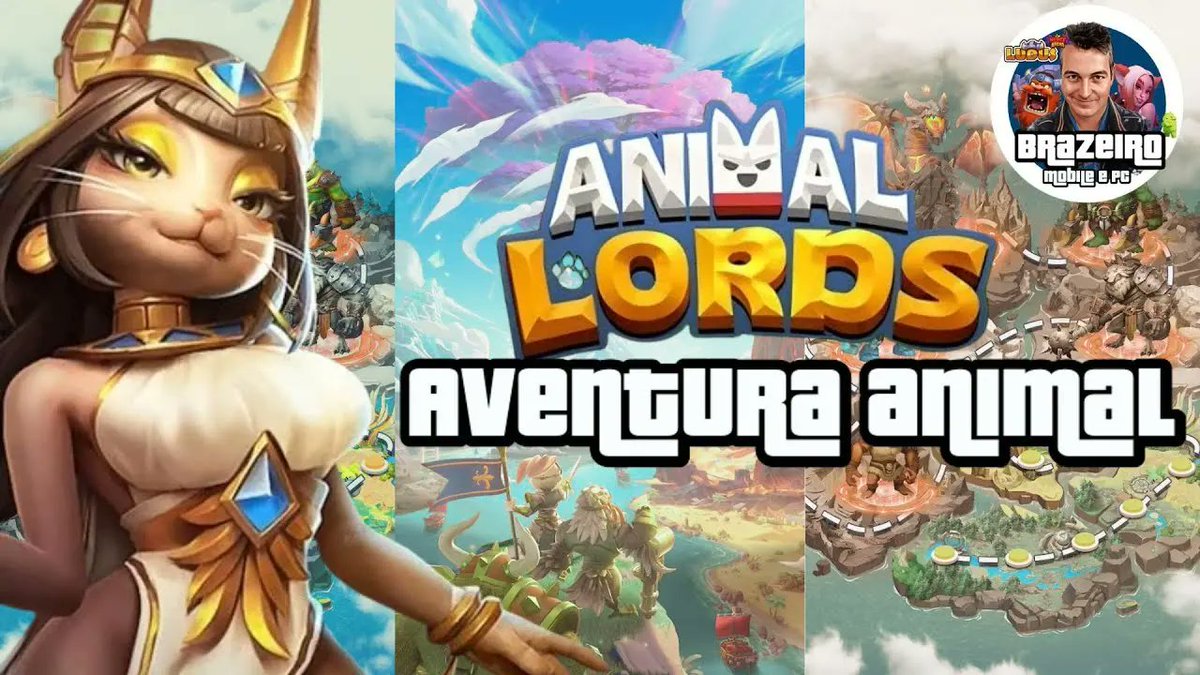 canalbrazeiro's tweet photo. ⚔ Animal Lords :Merge & Rumble
https://t.co/SdPyEgvU9Z
#brazeiro #animal #animallords #rpg #mergegames #mergegames #soulslike #trending #asmr #trend #cardgame #deck #deckbuilder #rpgidle #idlerpg #android #Gaming #eSports #idle #Mobilegames #FreeGames #Gameplay #Memes #Geek https://t.co/sMhVBxq8Nc