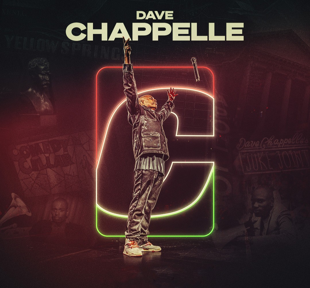 Just Announced! Dave Chappelle is coming to Hard Rock Atlantic City on Friday, June 28 for two shows. Tickets on sale Friday.