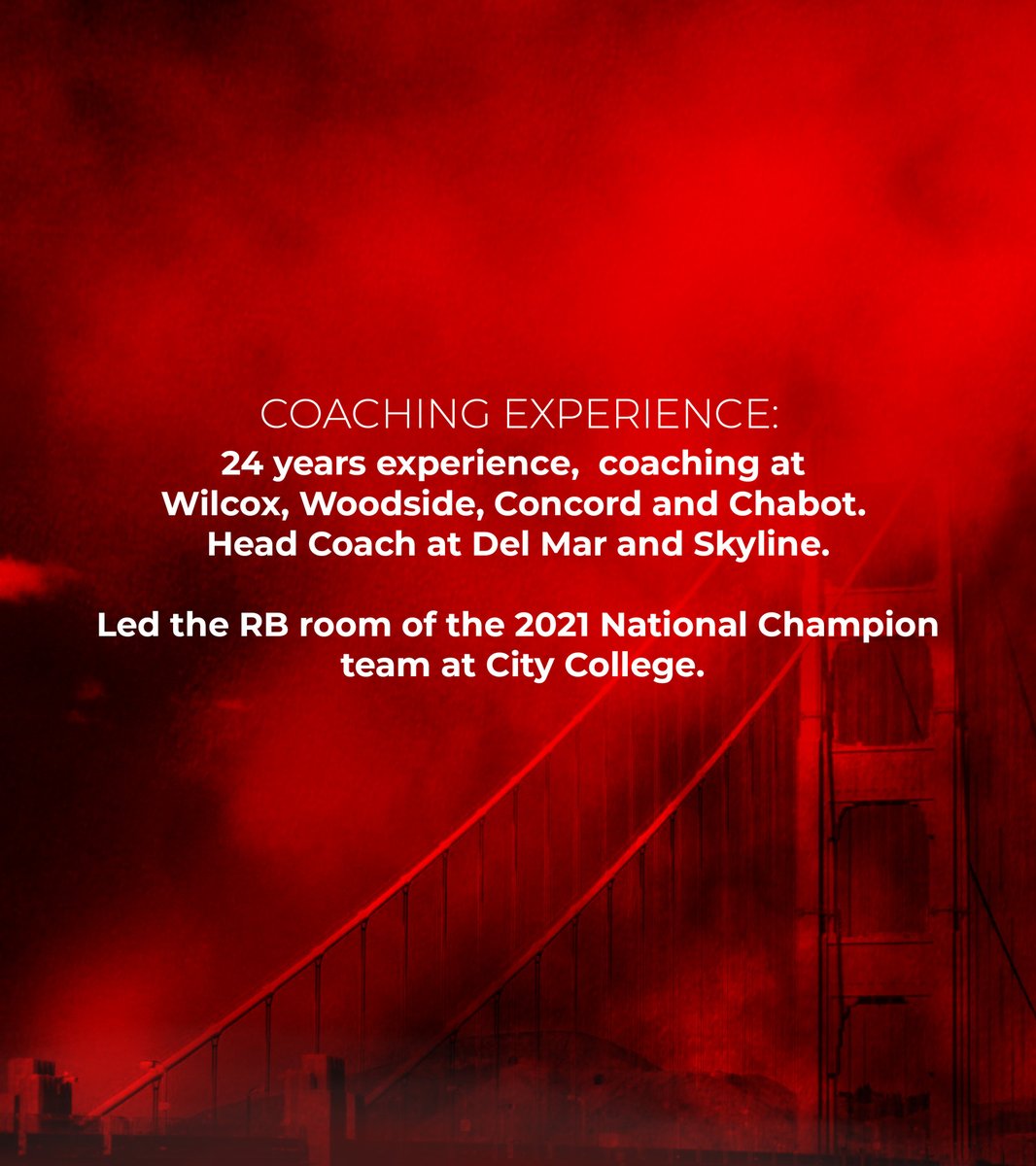 City College of San Francisco Football tweet media