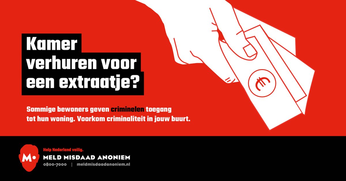 Meld Misdaad Anoniem tweet media