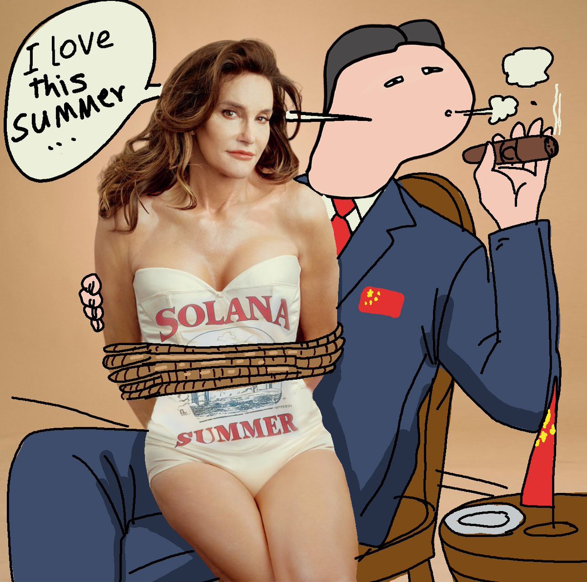 Enjoying the Solana summer vibes ☀️

$JENNER $JIN